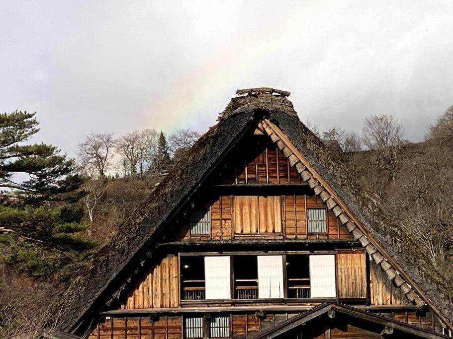 Way Shirakawago - Private, Free Parking And Newly Opened 2022 Way Shirakawago Daire Dış mekan fotoğraf