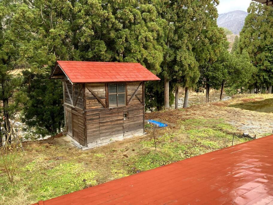 Way Shirakawago - Private, Free Parking And Newly Opened 2022 Way Shirakawago Daire Dış mekan fotoğraf